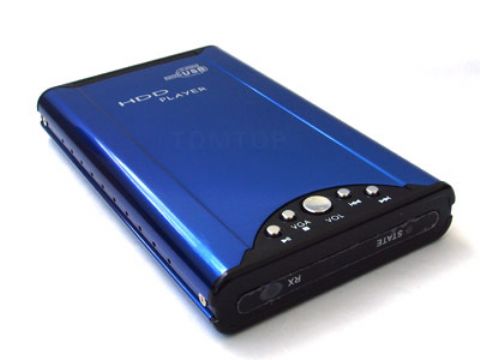 Wholesale 2.5Inch Hdd Player With Card Reader Function Hot In Sell